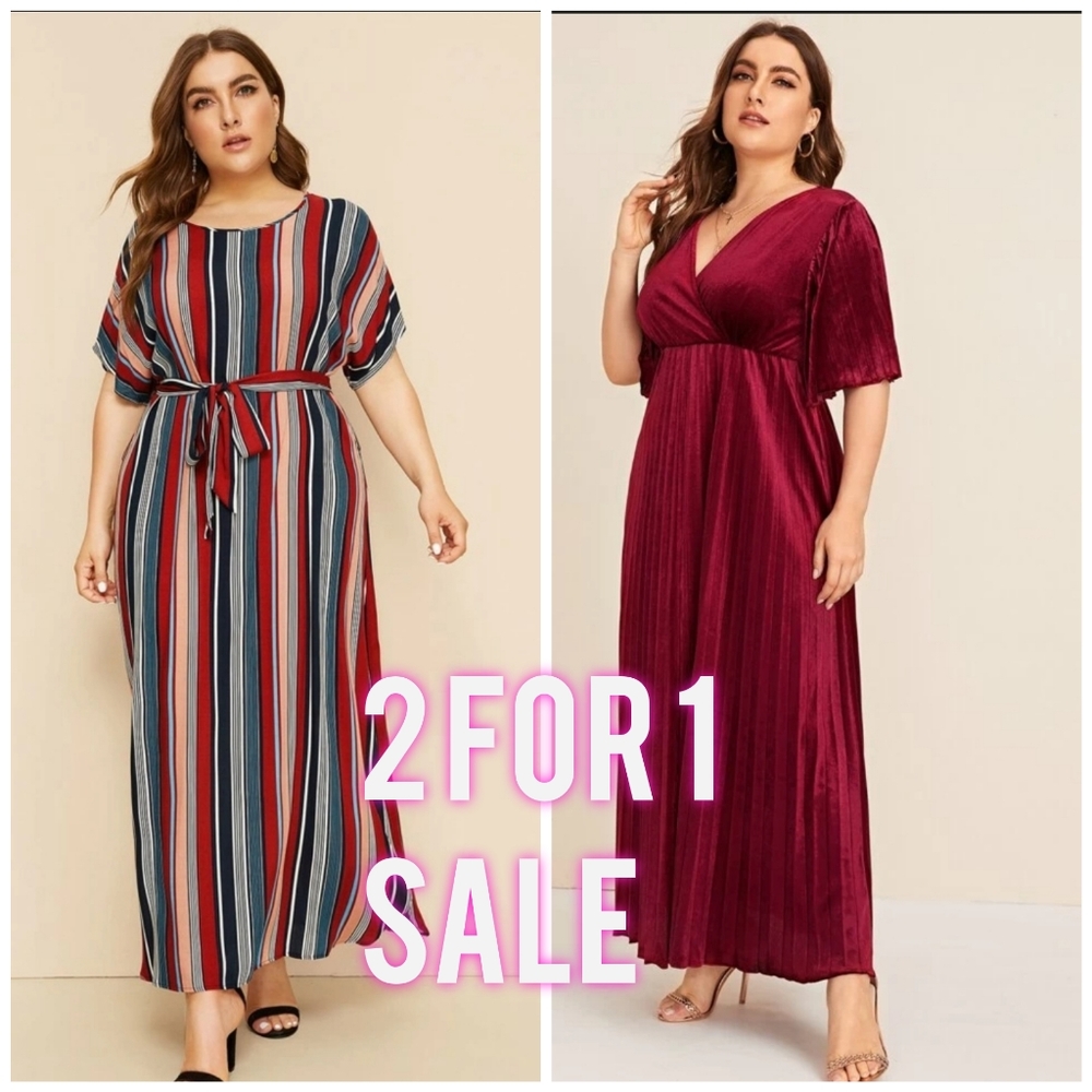 TWO DRESSES DEAL